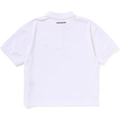 ONE POINT WIDE POLO SHIRT LADIES