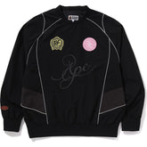 MULTI LOGO RELAXED FIT PULLOVER MENS