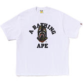 1ST CAMO SHARK SEIJIN COLLEGE RELAXED FIT TEE MENS