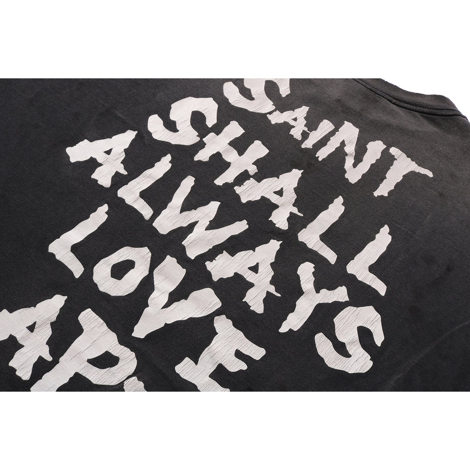 BAPE X SAINT MXXXXXX S.S.A.L.A TEE MENS