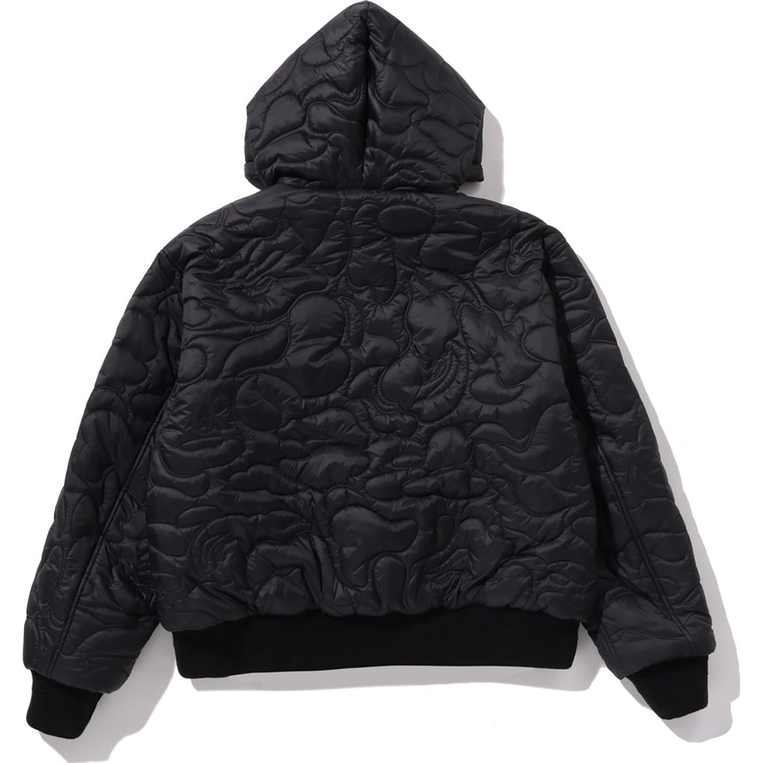 SOLID 1ST CAMO REVERSIBLE SHARK ZIP HEAVY JACKET MENS