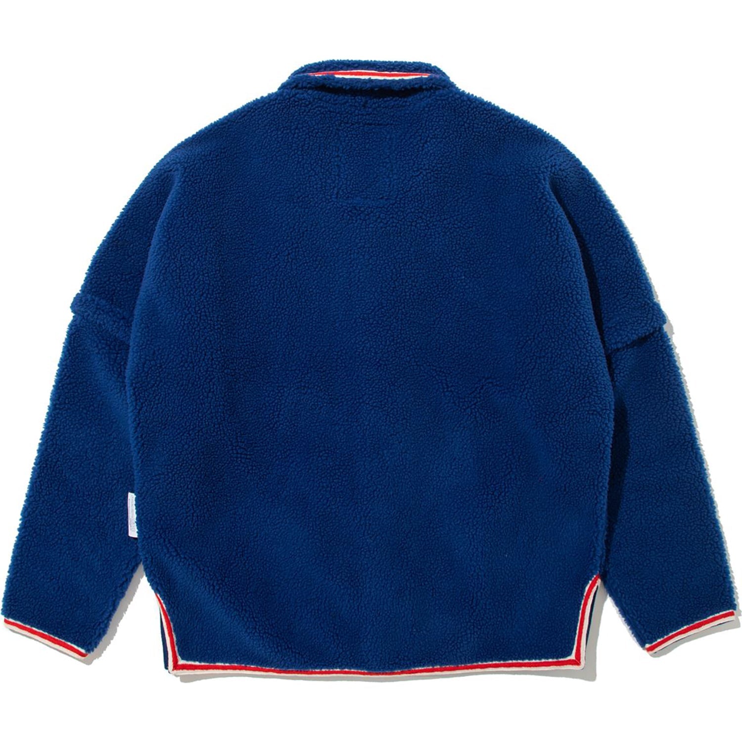 BAPE BY KAZUKI KURAISHI SHERPA DETACHABLE COACH JACKET MENS