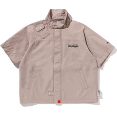 BAPE BY KAZUKI KURAISHI DETACHABLE HOODED 3-LAYER RAIN JACKET MENS