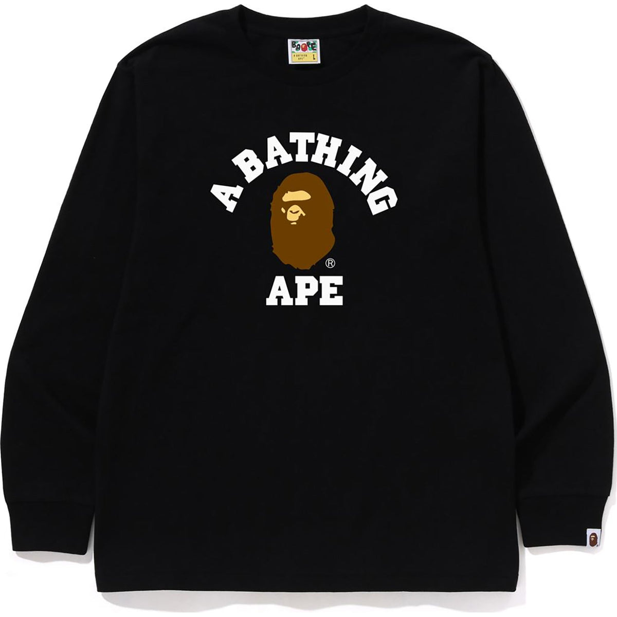 COLLEGE LS TEE MENS