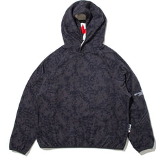 BAPE BY KAZUKI KURAISHI PIXELATE CAMO SHARK RELAXED FIT HOODIE MENS