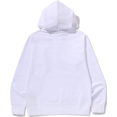 RHINESTONE LOGO REGULAR FIT PULLOVER HOODIE MENS
