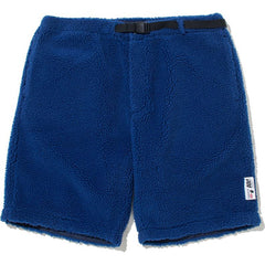 BAPE BY KAZUKI KURAISHI SHERPA DETACHABLE RELAXED FIT PANTS MENS