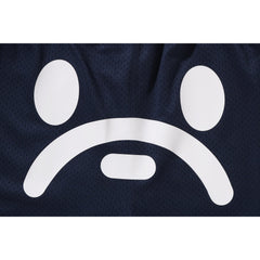 BAPE X JUST DON MILO RELAXED FIT BASKETBALL SHORTS MENS