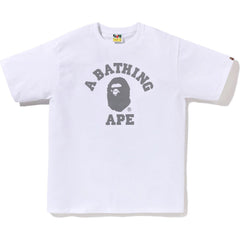 REFLECTIVE ON COLLEGE TEE MENS