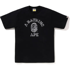 ABC CAMO REFLECTIVE ON COLLEGE TEE MENS