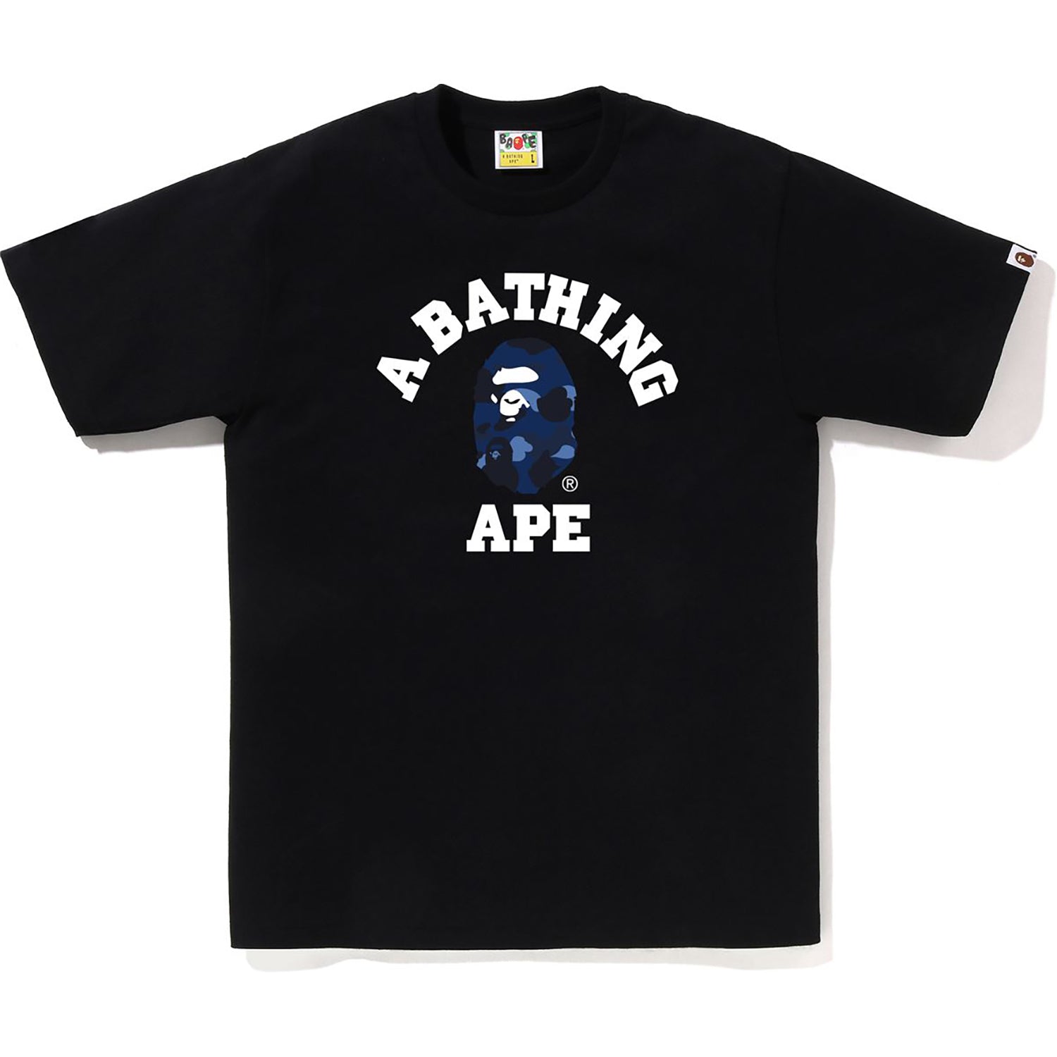 COLOR CAMO COLLEGE TEE MENS