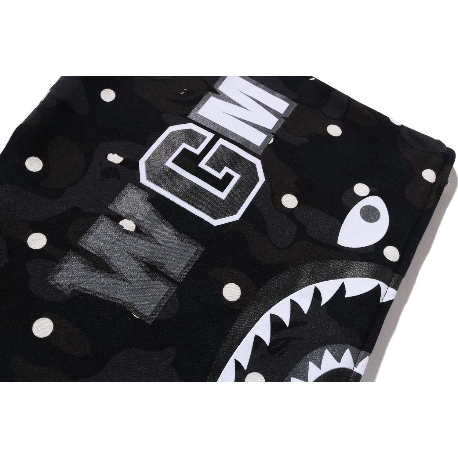 ABC DOT SHARK FULL ZIP HOODIE MENS