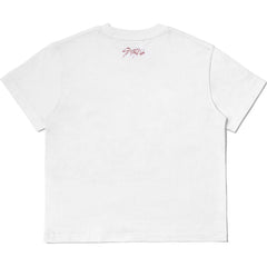 BAPE X STRAYKIDS PUPPYM COLLEGE TEE LADIES