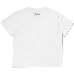 BAPE X STRAYKIDS DWAEKKI COLLEGE TEE LADIES
